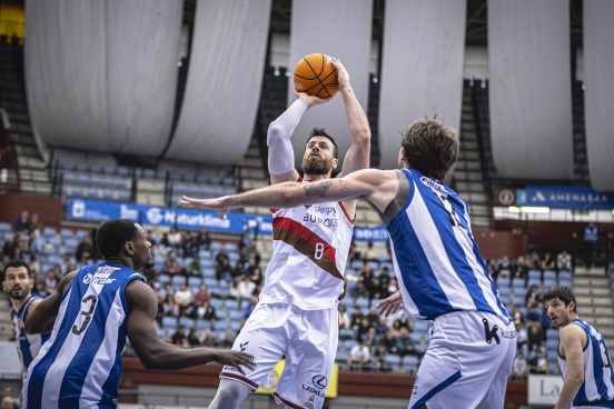 J32 - Inveready Gipuzkoa-Silbö San Pablo Burgos / SPB/Cintia Cortés