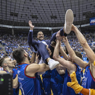 Bruno Savignani, mejor entrenador de abril en el Trofeo AEEB Primera FEB