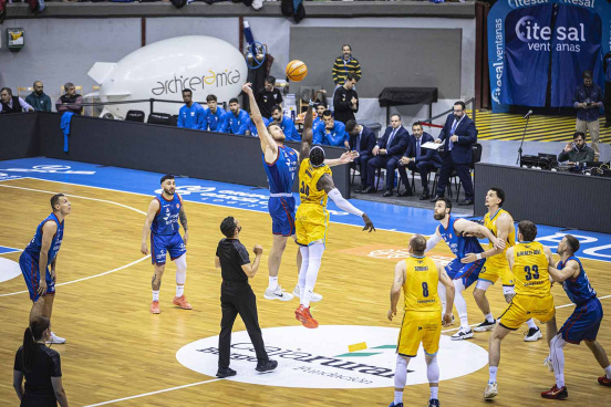 J34 - Silbö San Pablo Burgos-Movistar Estudiantes / SPB/Cintia Cortés
