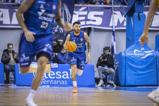 J34 - Silbö San Pablo Burgos-Movistar Estudiantes / SPB/Cintia Cortés