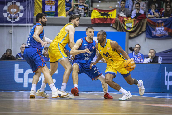 J34 - Silbö San Pablo Burgos-Movistar Estudiantes / SPB/Cintia Cortés