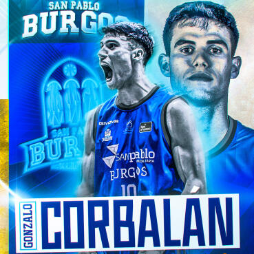 Gonzalo Corbalán sella su continuidad en el San Pablo Burgos