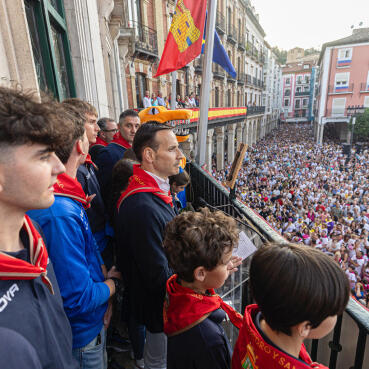 El San Pablo Burgos abre las fiestas de San Pedro y San Pablo 2025