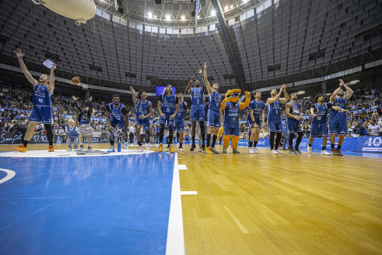J1 - Recoletas Salud San Pablo Burgos-Bàsquet Girona