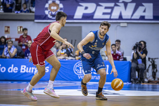 J1 - Recoletas Salud San Pablo Burgos-Bàsquet Girona / SPB/Cintia Cortés