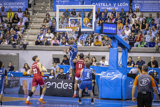 J1 - Recoletas Salud San Pablo Burgos-Bàsquet Girona / SPB/Cintia Cortés