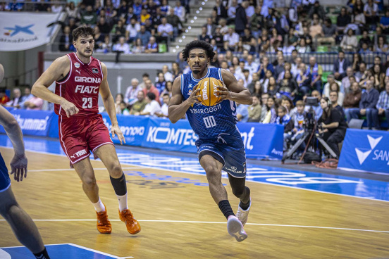 J1 - Recoletas Salud San Pablo Burgos-Bàsquet Girona / SPB/Cintia Cortés