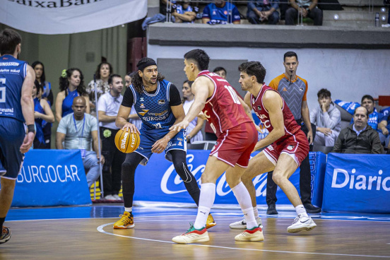 J1 - Recoletas Salud San Pablo Burgos-Bàsquet Girona / SPB/Cintia Cortés