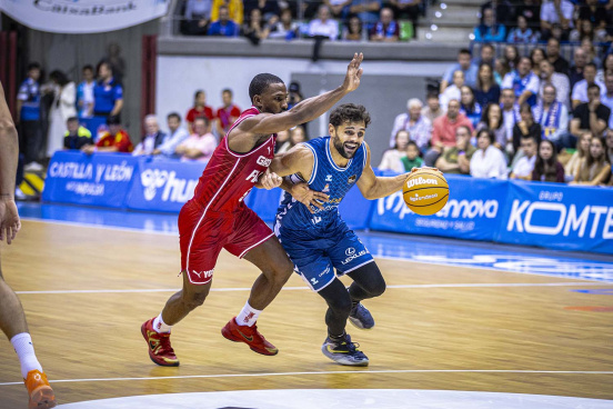 J1 - Recoletas Salud San Pablo Burgos-Bàsquet Girona / SPB/Cintia Cortés