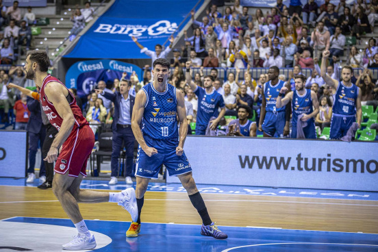 J1 - Recoletas Salud San Pablo Burgos-Bàsquet Girona / SPB/Cintia Cortés
