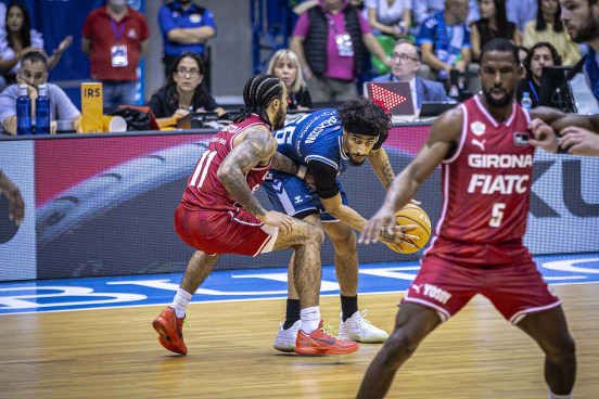 J1 - Recoletas Salud San Pablo Burgos-Bàsquet Girona / SPB/Cintia Cortés