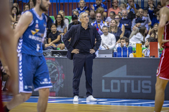 J1 - Recoletas Salud San Pablo Burgos-Bàsquet Girona / SPB/Cintia Cortés