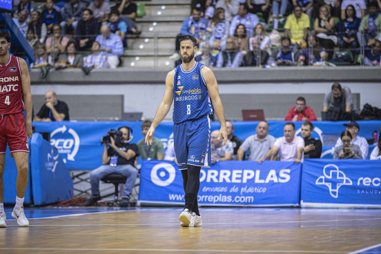 J1 - Recoletas Salud San Pablo Burgos-Bàsquet Girona / SPB/Cintia Cortés