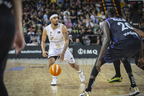 J2 - Surne Bilbao Basket-Recoletas Salud San Pablo Burgos / SPB/Cintia Cortés