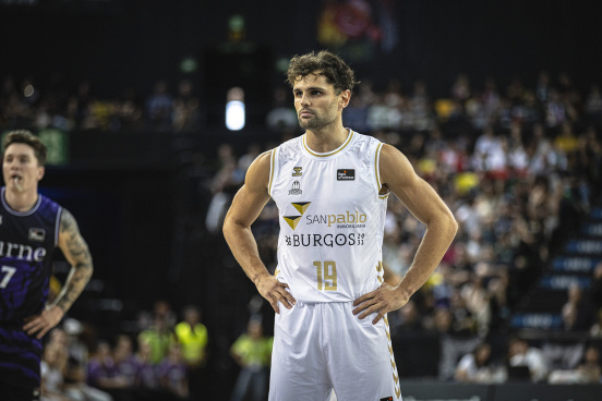 J2 - Surne Bilbao Basket-Recoletas Salud San Pablo Burgos / SPB/Cintia Cortés