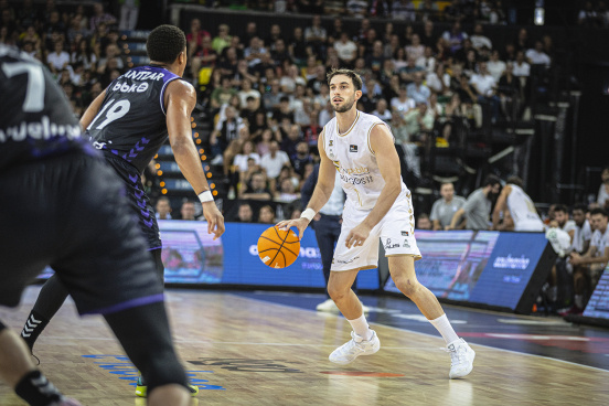 J2 - Surne Bilbao Basket-Recoletas Salud San Pablo Burgos / SPB/Cintia Cortés