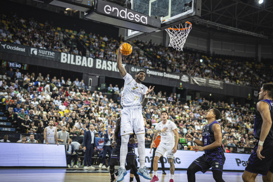 J2 - Surne Bilbao Basket-Recoletas Salud San Pablo Burgos / SPB/Cintia Cortés