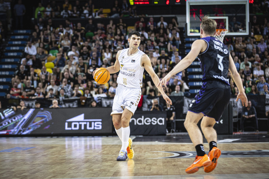 J2 - Surne Bilbao Basket-Recoletas Salud San Pablo Burgos / SPB/Cintia Cortés
