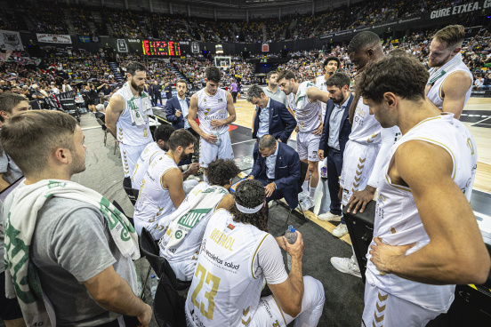 J2 - Surne Bilbao Basket-Recoletas Salud San Pablo Burgos / SPB/Cintia Cortés