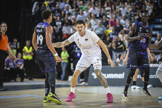 J2 - Surne Bilbao Basket-Recoletas Salud San Pablo Burgos / SPB/Cintia Cortés