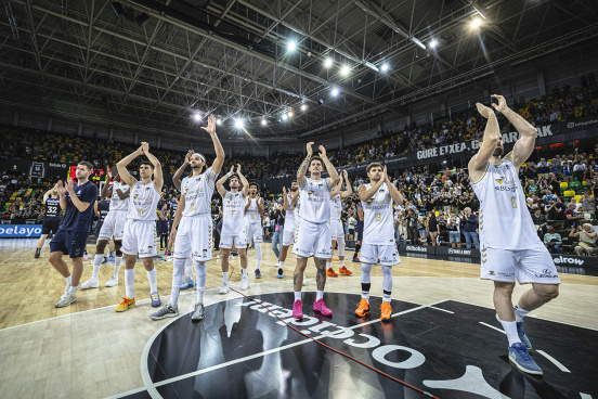 J2 - Surne Bilbao Basket-Recoletas Salud San Pablo Burgos / SPB/Cintia Cortés