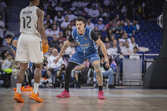 J3 - Real Madrid-Recoletas Salud San Pablo Burgos  / SPB/Cintia Cortés