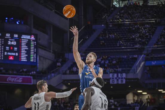 J3 - Real Madrid-Recoletas Salud San Pablo Burgos  / SPB/Cintia Cortés