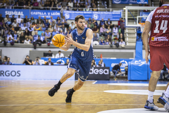 J4 - Recoletas Salud San Pablo Burgos-Casademont Zaragoza / SPB/Cintia Cortés