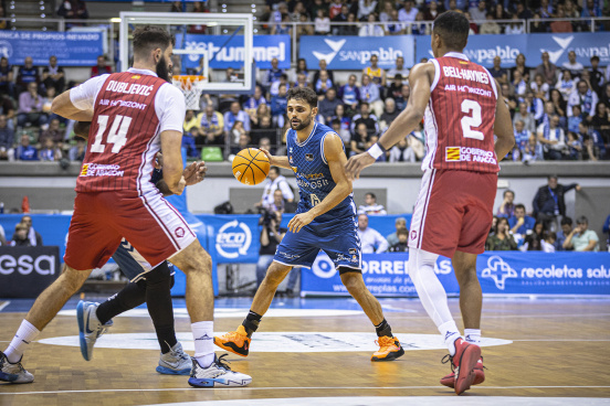 J4 - Recoletas Salud San Pablo Burgos-Casademont Zaragoza / SPB/Cintia Cortés