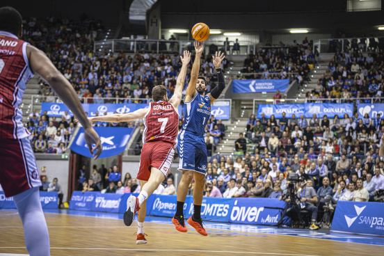 J4 - Recoletas Salud San Pablo Burgos-Casademont Zaragoza / SPB/Cintia Cortés