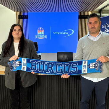 VT Batteries se incorpora a la familia del San Pablo Burgos