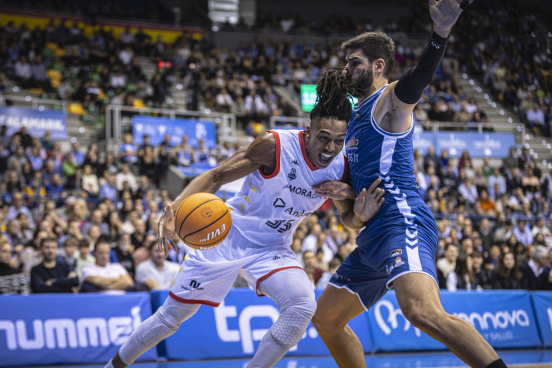 J7 - Recoletas Salud San Pablo Burgos-MoraBanc Andorra  / SPB/Cintia Cortés