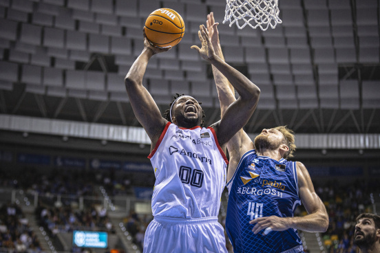 J7 - Recoletas Salud San Pablo Burgos-MoraBanc Andorra  / SPB/Cintia Cortés