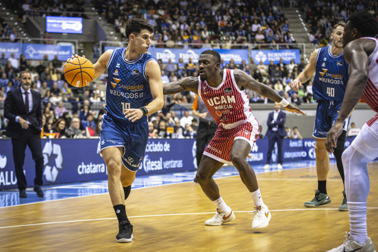 J9 - Recoletas Salud San Pablo Burgos-UCAM Murcia / SPB/Cintia Cortés