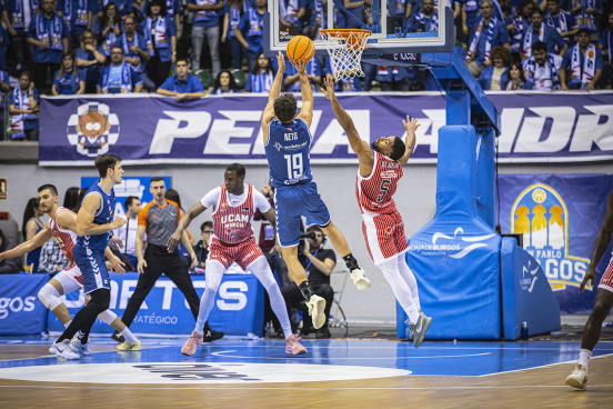 J9 - Recoletas Salud San Pablo Burgos-UCAM Murcia / SPB/Cintia Cortés